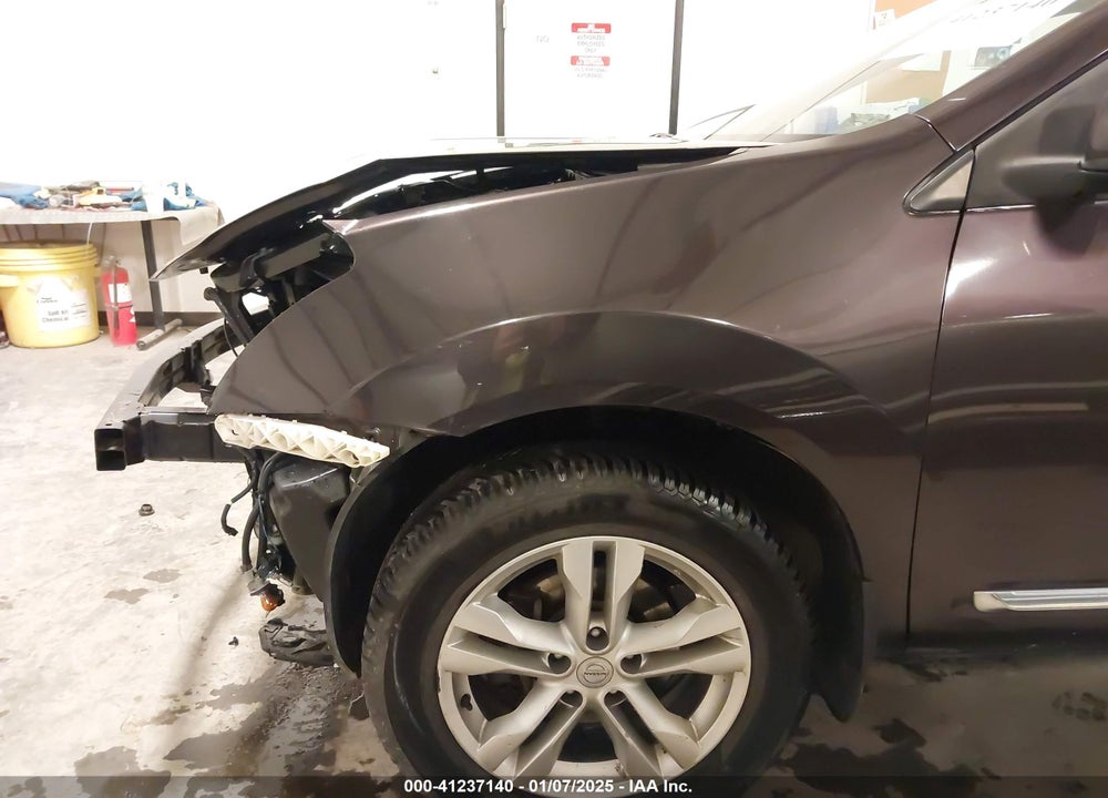 2013 NISSAN ROGUE SV VIN: JN8AS5MVXDW142526