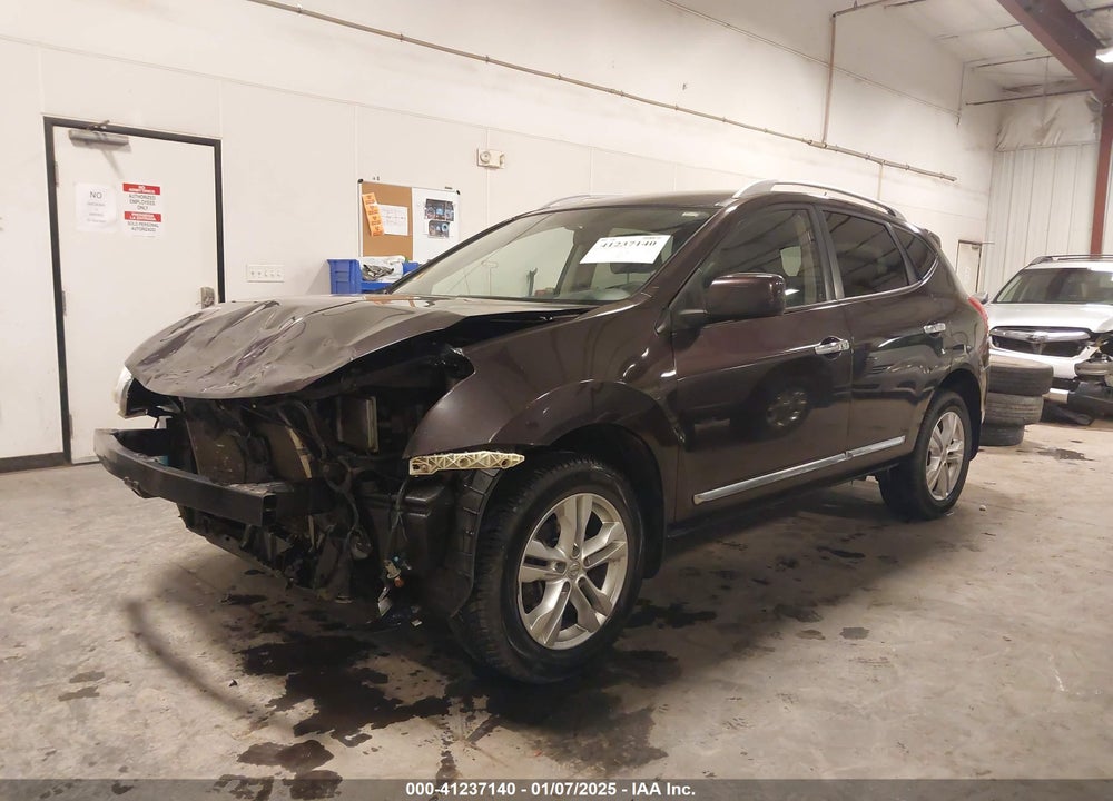 2013 NISSAN ROGUE SV VIN: JN8AS5MVXDW142526