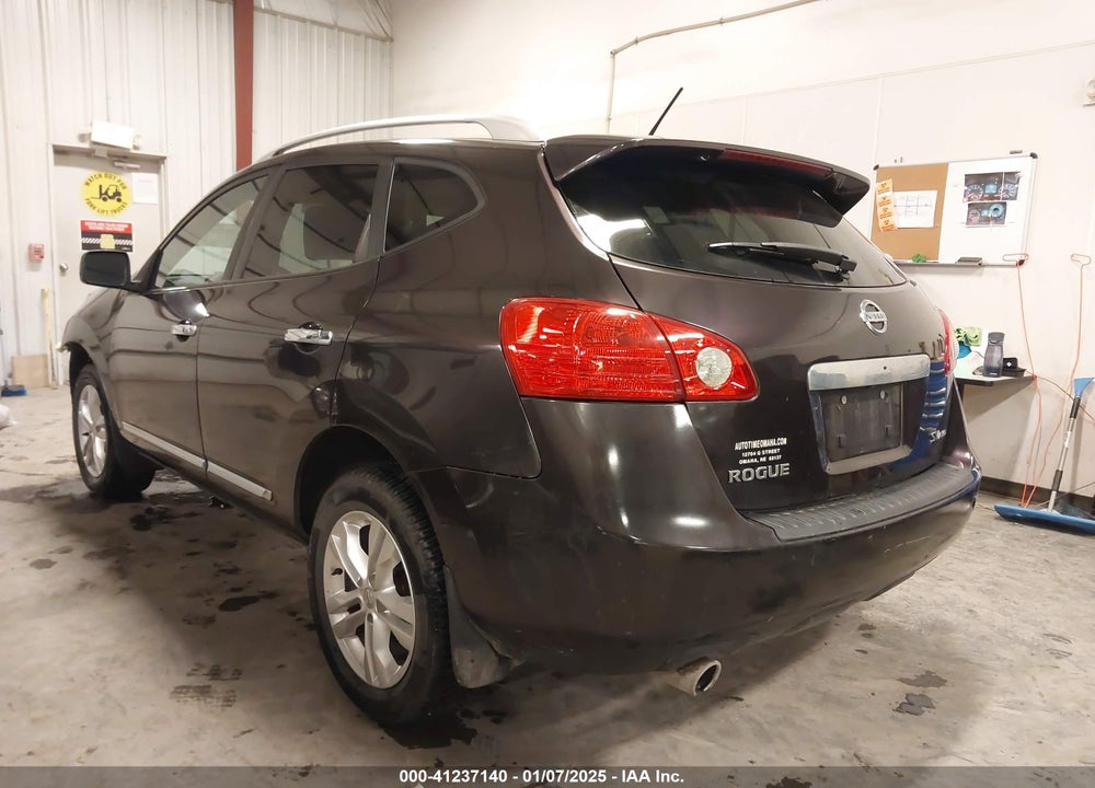 2013 NISSAN ROGUE SV VIN: JN8AS5MVXDW142526