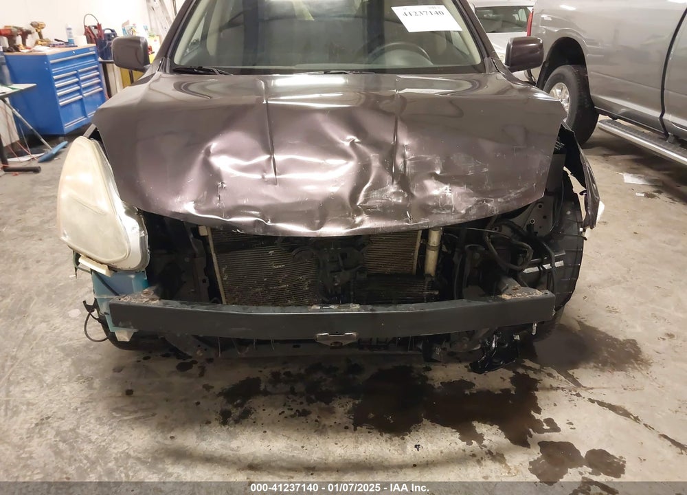 2013 NISSAN ROGUE SV VIN: JN8AS5MVXDW142526