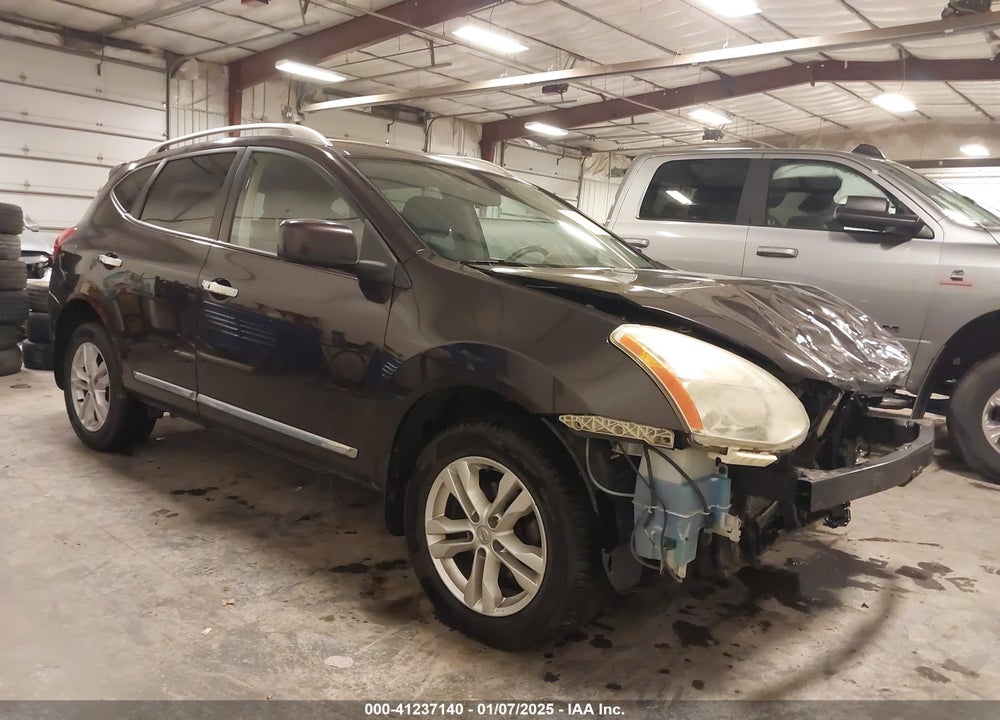 2013 NISSAN ROGUE SV VIN: JN8AS5MVXDW142526
