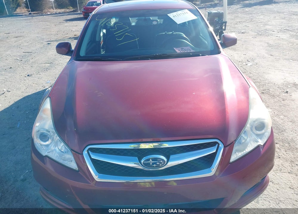 2010 SUBARU LEGACY VIN: 4S3BMCK62A3238528