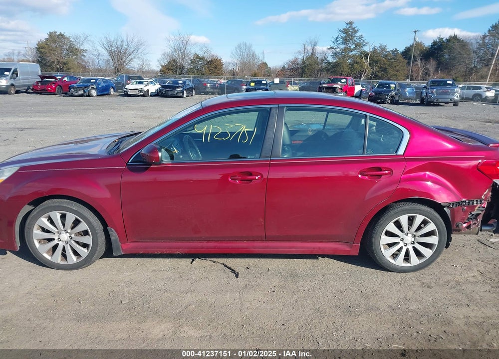 2010 SUBARU LEGACY VIN: 4S3BMCK62A3238528