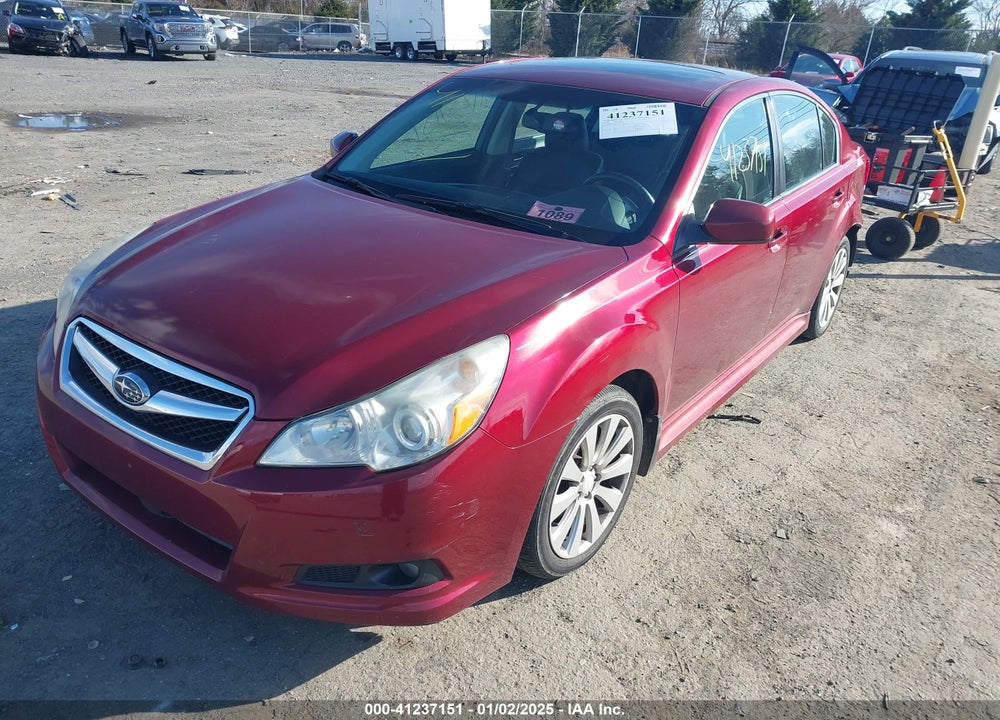 2010 SUBARU LEGACY VIN: 4S3BMCK62A3238528