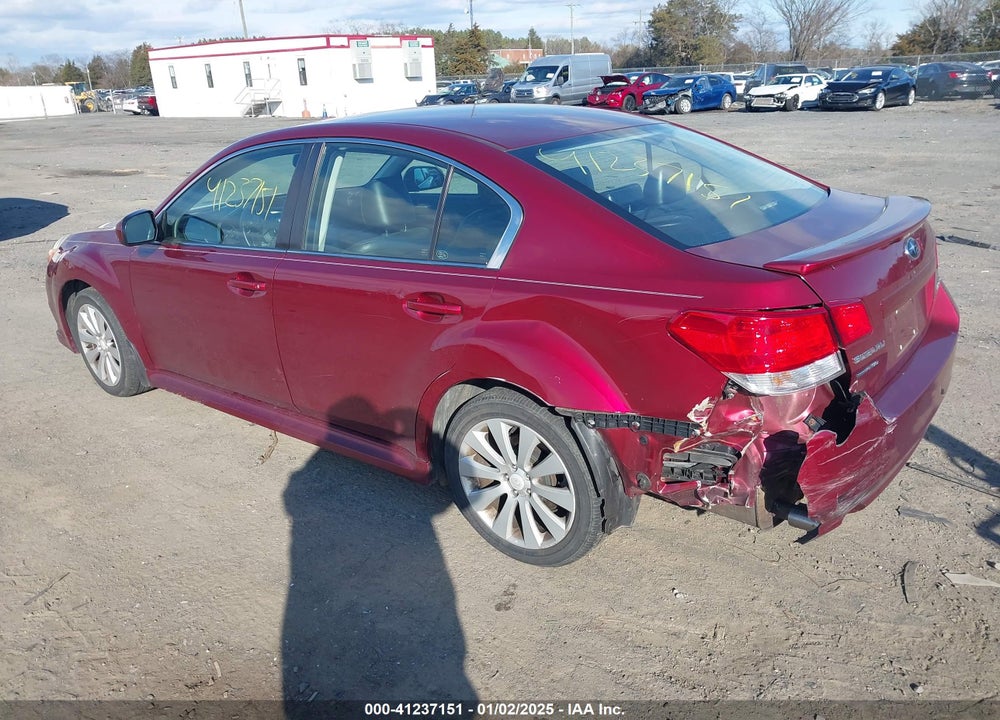 2010 SUBARU LEGACY VIN: 4S3BMCK62A3238528