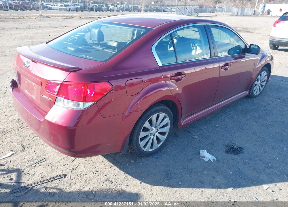 2010 SUBARU LEGACY VIN: 4S3BMCK62A3238528