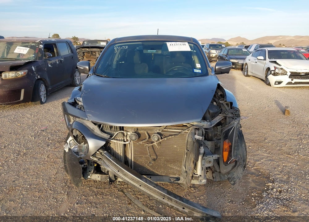 2016 NISSAN JUKE SV VIN: JN8AF5MR1GT607885