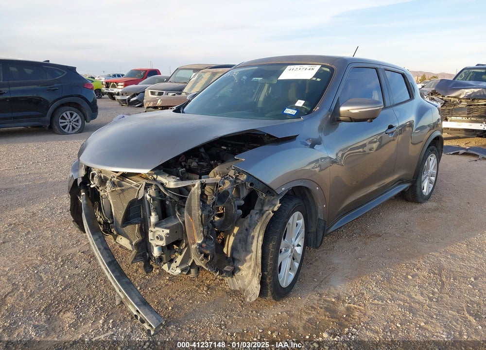 2016 NISSAN JUKE SV VIN: JN8AF5MR1GT607885
