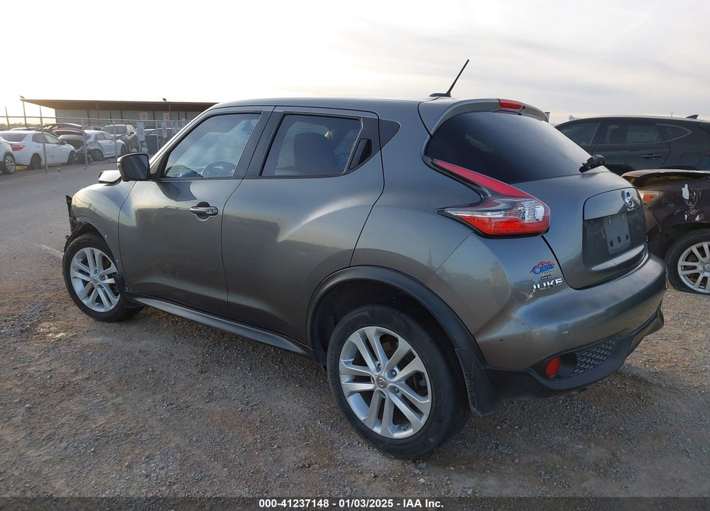 2016 NISSAN JUKE SV VIN: JN8AF5MR1GT607885