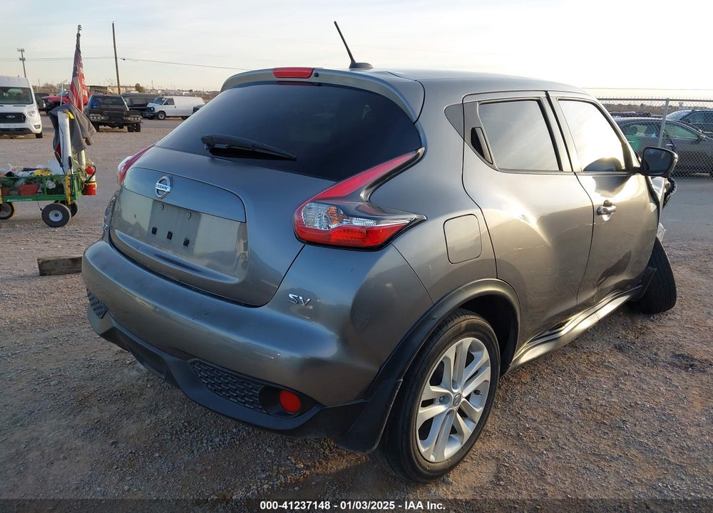 2016 NISSAN JUKE SV VIN: JN8AF5MR1GT607885
