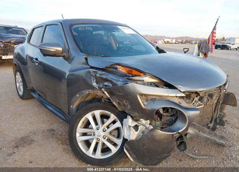 2016 NISSAN JUKE SV VIN: JN8AF5MR1GT607885