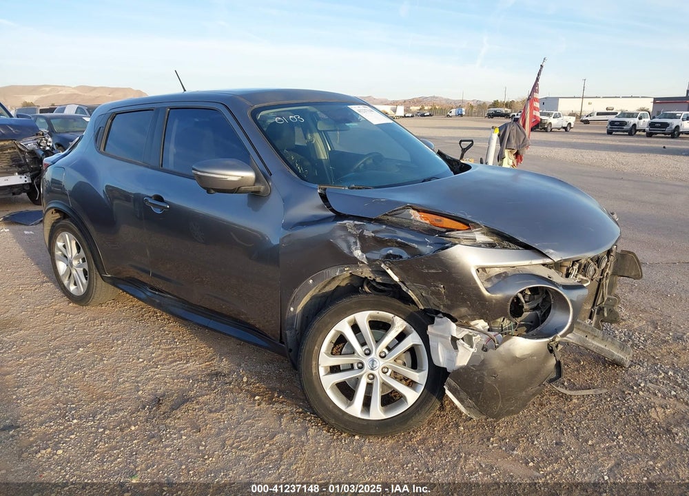 2016 NISSAN JUKE SV VIN: JN8AF5MR1GT607885