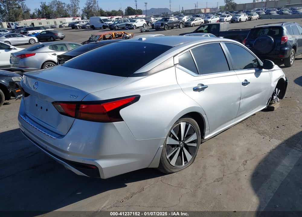 2021 NISSAN ALTIMA VIN: 1N4BL4DV1MN304112