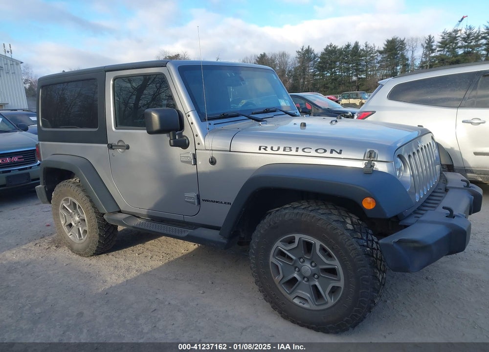 2014 JEEP WRANGLER RUBICON VIN: 1C4BJWCG9EL103991