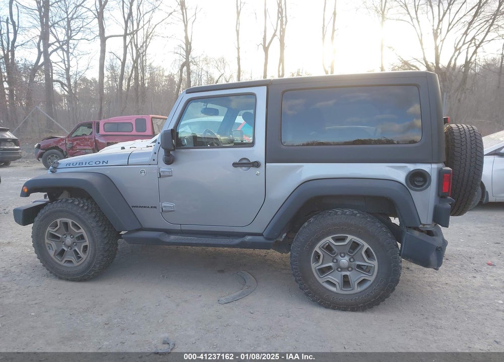 2014 JEEP WRANGLER RUBICON VIN: 1C4BJWCG9EL103991