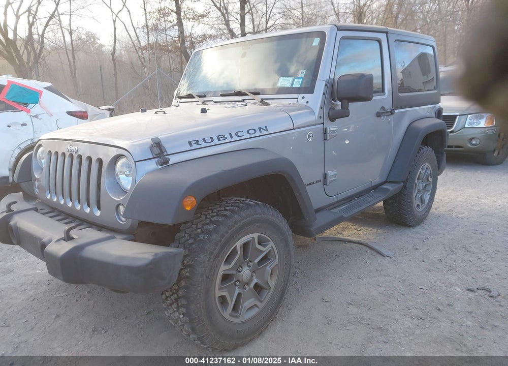 2014 JEEP WRANGLER RUBICON VIN: 1C4BJWCG9EL103991