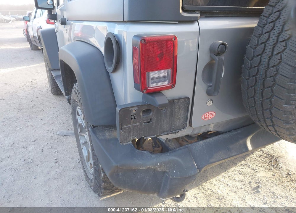 2014 JEEP WRANGLER RUBICON VIN: 1C4BJWCG9EL103991