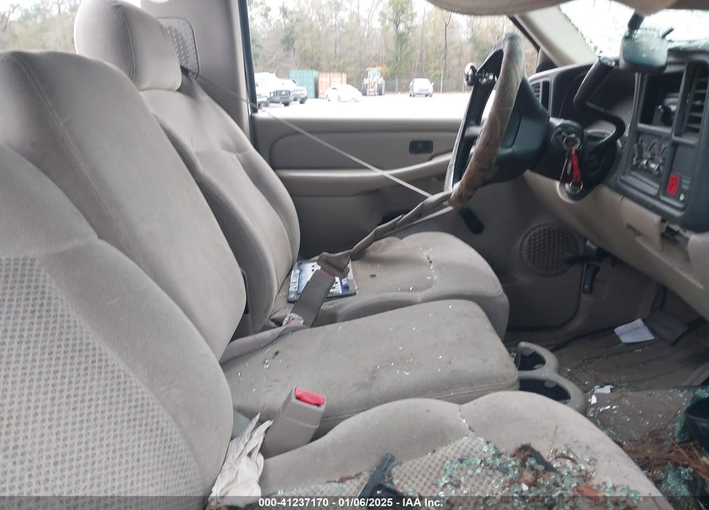 2002 CHEVROLET SILVERADO 1500 VIN: 1GCEC14V02Z199607