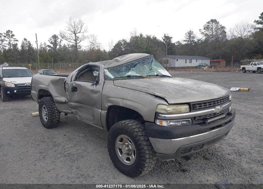 2002 CHEVROLET SILVERADO 1500 VIN: 1GCEC14V02Z199607