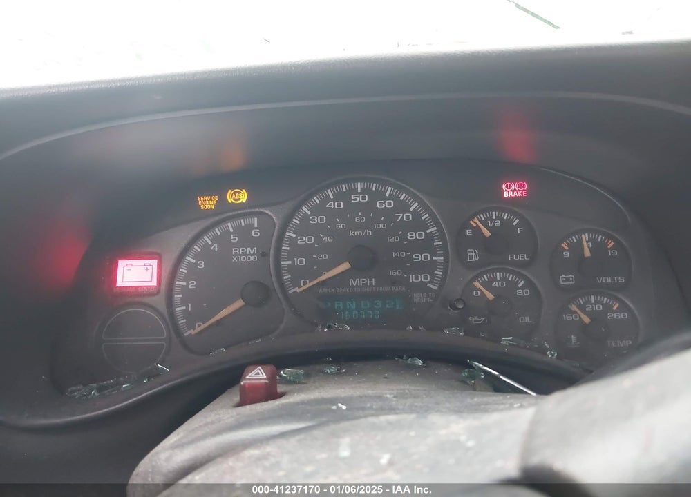 2002 CHEVROLET SILVERADO 1500 VIN: 1GCEC14V02Z199607