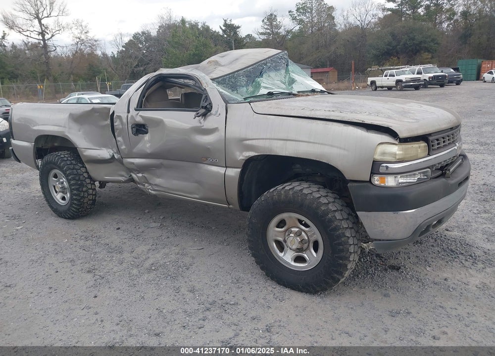 2002 CHEVROLET SILVERADO 1500 VIN: 1GCEC14V02Z199607