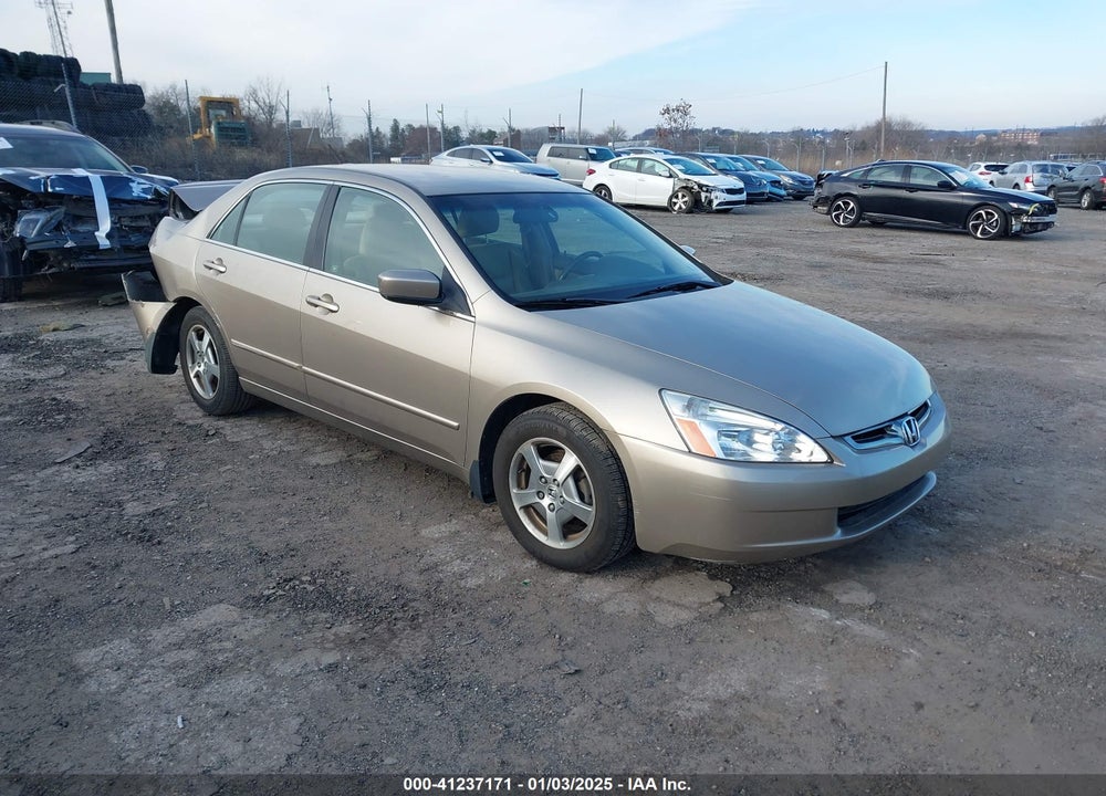 2005 HONDA ACCORD HYBRID IMA VIN: JHMCN36525C014103