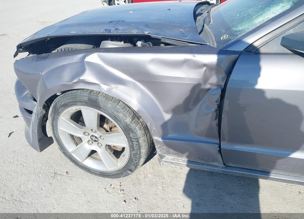 2006 FORD MUSTANG GT VIN: 1ZVHT82H265264342