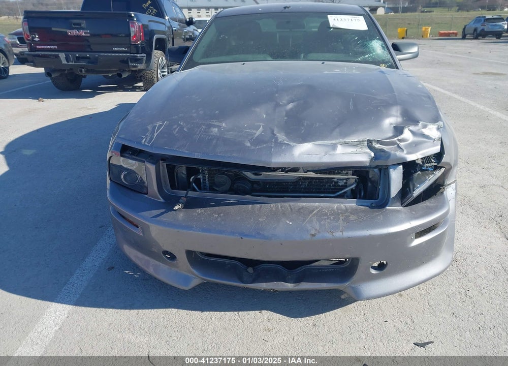 2006 FORD MUSTANG GT VIN: 1ZVHT82H265264342
