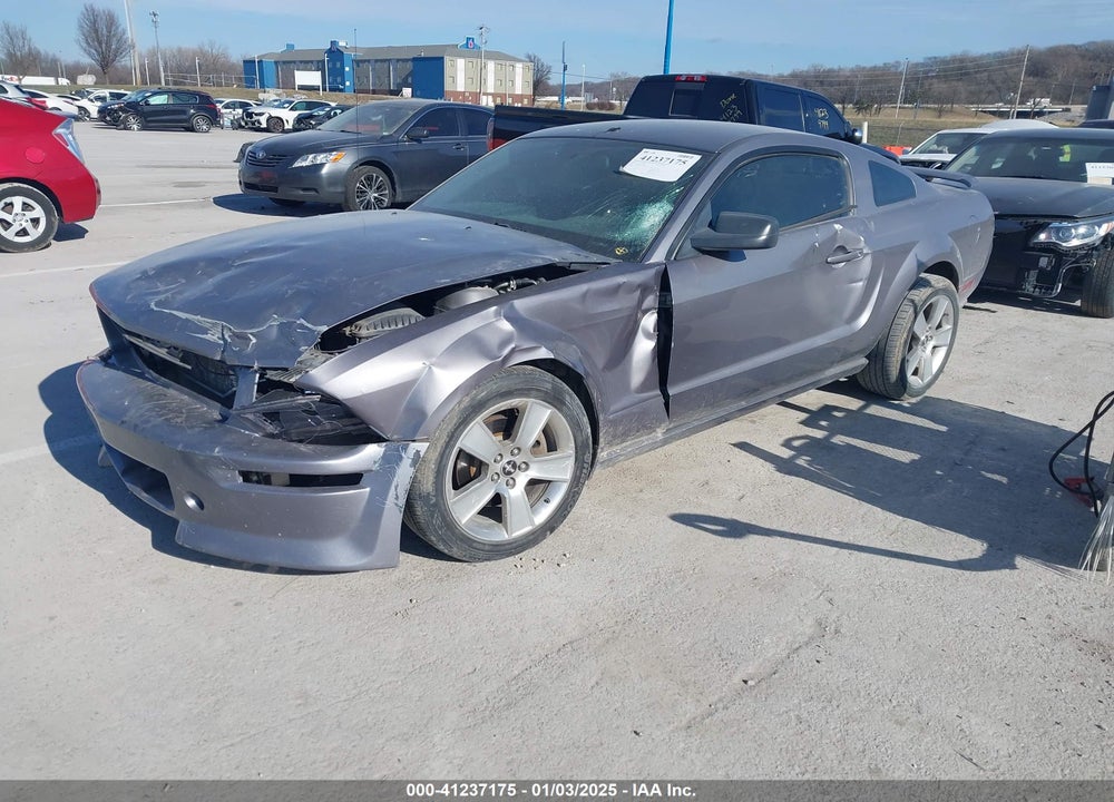 2006 FORD MUSTANG GT VIN: 1ZVHT82H265264342