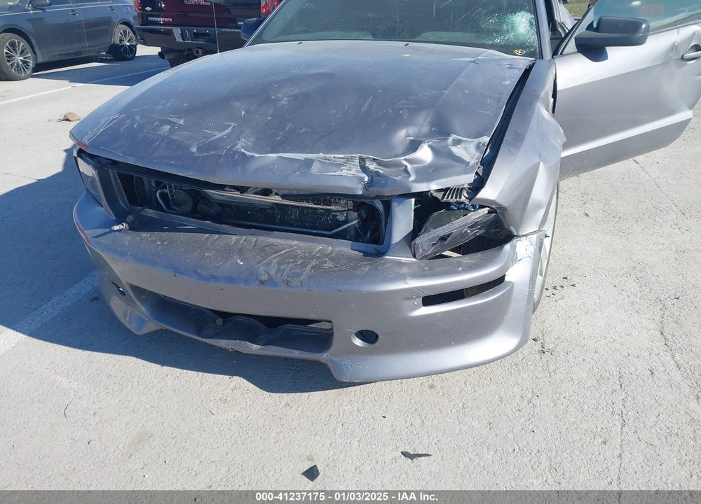 2006 FORD MUSTANG GT VIN: 1ZVHT82H265264342