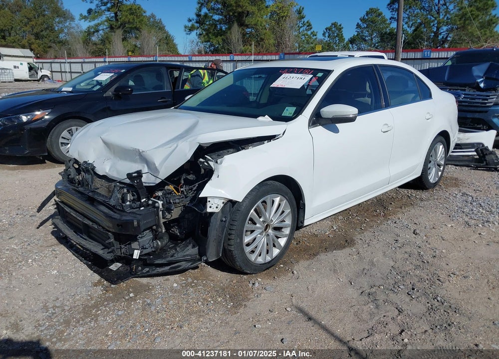 2015 VOLKSWAGEN JETTA 1.8T SE VIN: 3VWD07AJXFM402919