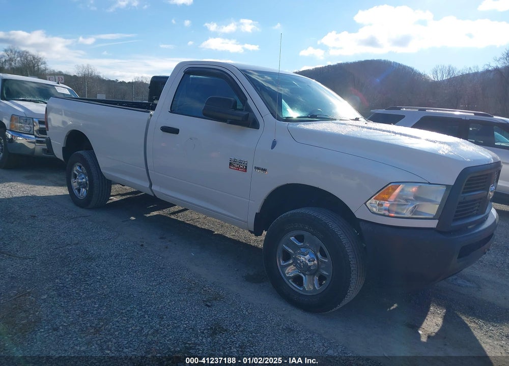 2012 RAM 2500 ST VIN: 3C6LD5AT1CG248725