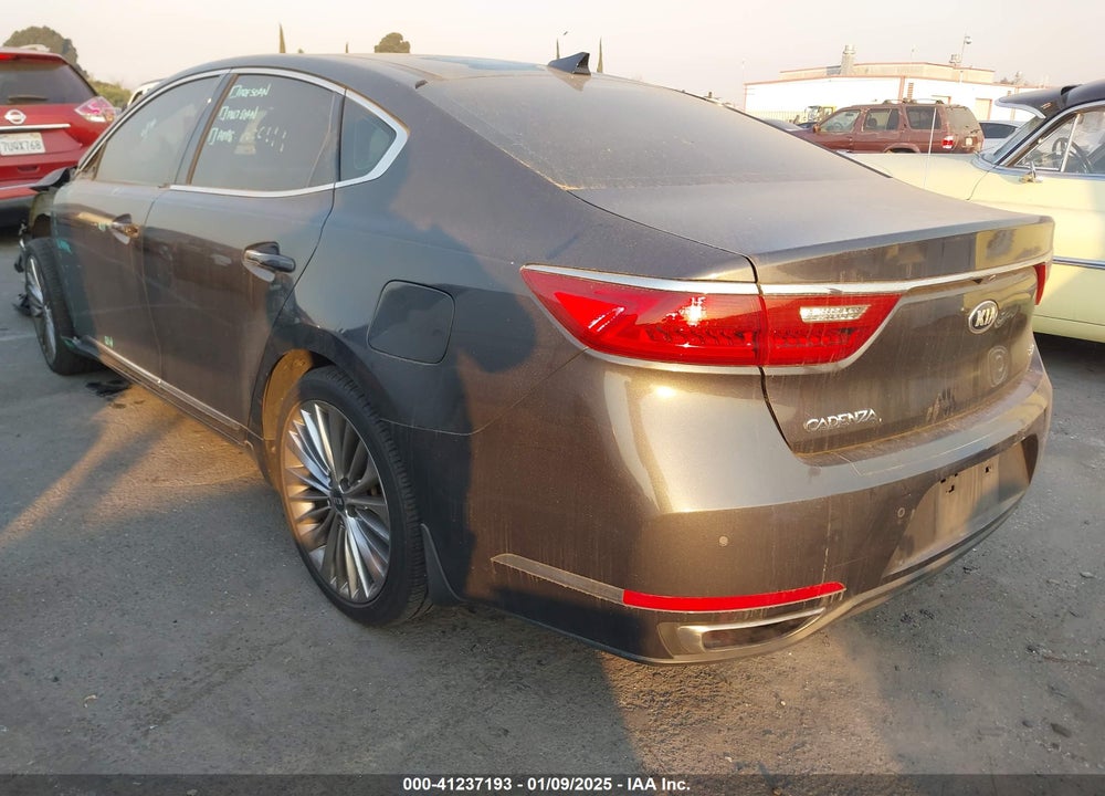 2017 KIA CADENZA LIMITED VIN: KNALC4J11H5072467