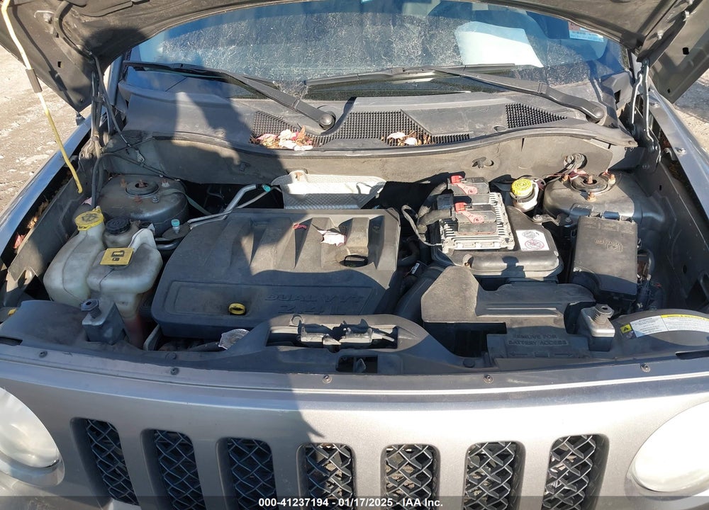 2013 JEEP PATRIOT SPORT VIN: 1C4NJRBB1DD140448