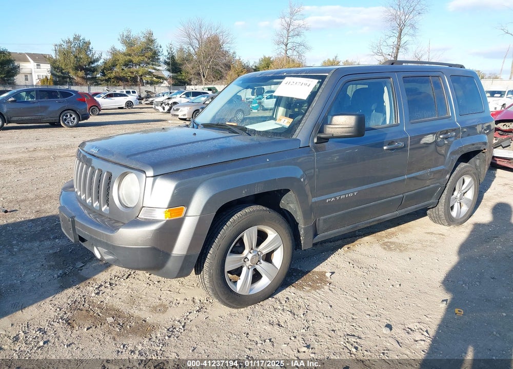 2013 JEEP PATRIOT SPORT VIN: 1C4NJRBB1DD140448