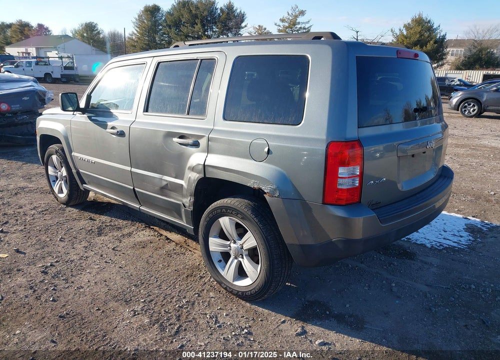 2013 JEEP PATRIOT SPORT VIN: 1C4NJRBB1DD140448