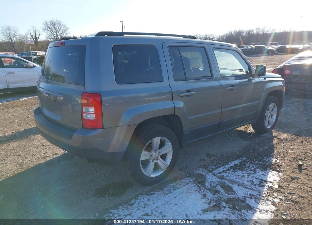 2013 JEEP PATRIOT SPORT VIN: 1C4NJRBB1DD140448