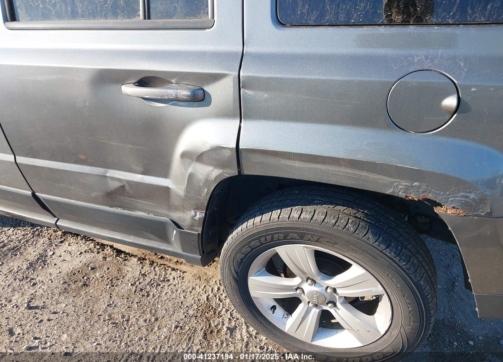 2013 JEEP PATRIOT SPORT VIN: 1C4NJRBB1DD140448