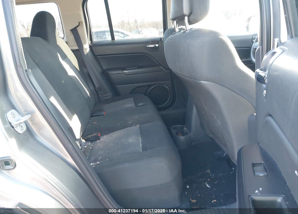 2013 JEEP PATRIOT SPORT VIN: 1C4NJRBB1DD140448