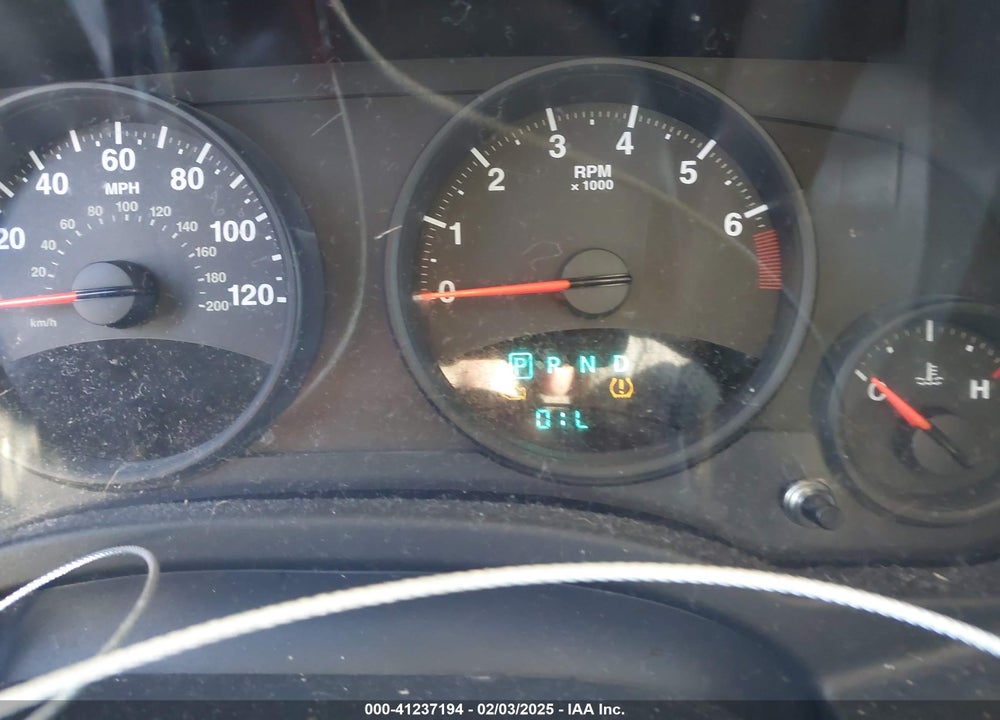 2013 JEEP PATRIOT SPORT VIN: 1C4NJRBB1DD140448