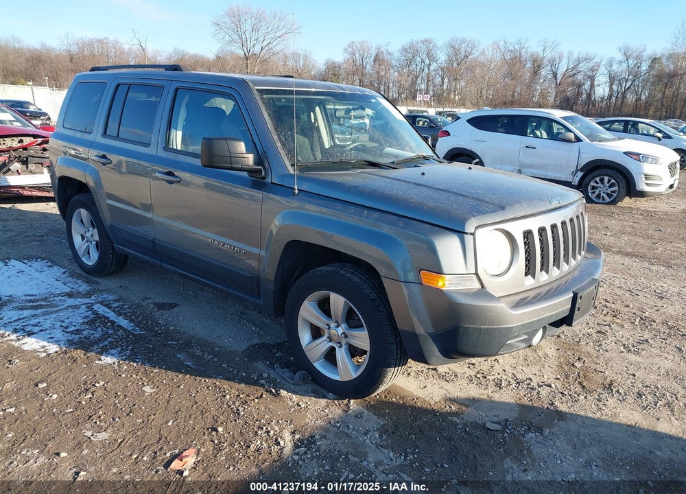 2013 JEEP PATRIOT SPORT VIN: 1C4NJRBB1DD140448