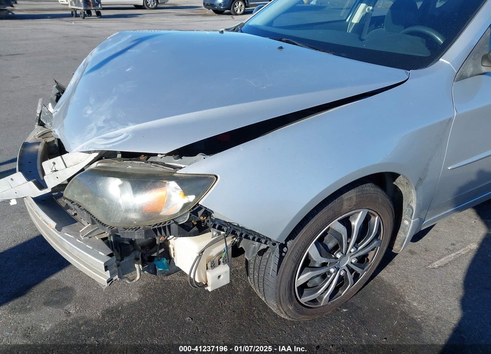 2008 SUBARU IMPREZA 2.5I VIN: JF1GH61648H809825