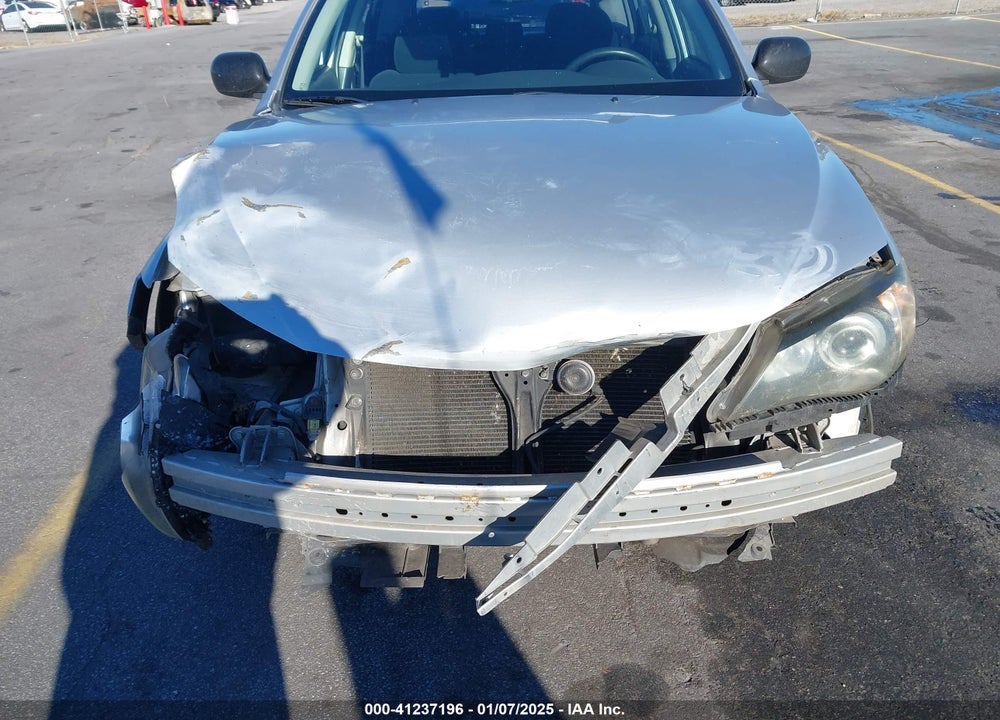 2008 SUBARU IMPREZA 2.5I VIN: JF1GH61648H809825