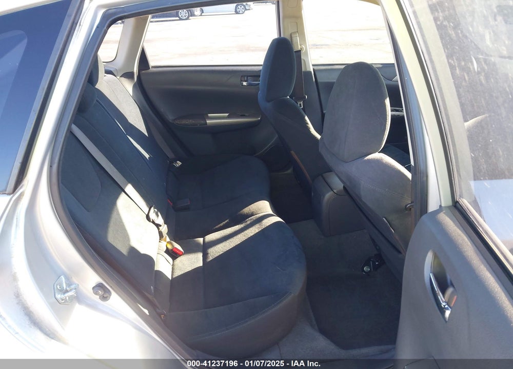2008 SUBARU IMPREZA 2.5I VIN: JF1GH61648H809825