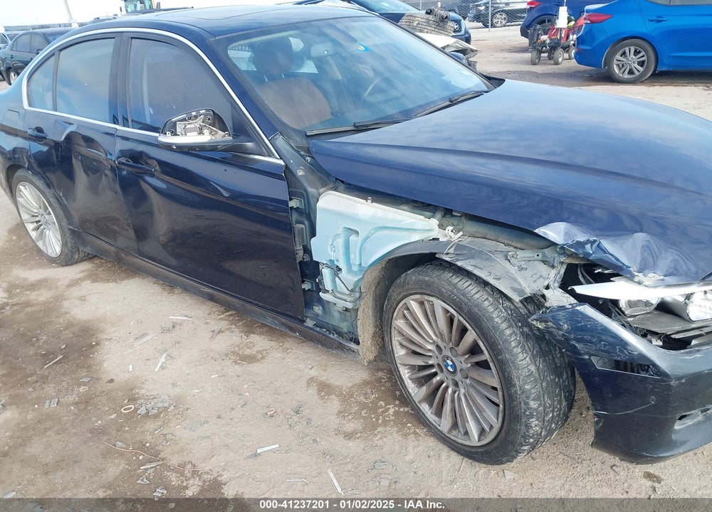 2012 BMW 328I VIN: WBA3A5C57CF347015