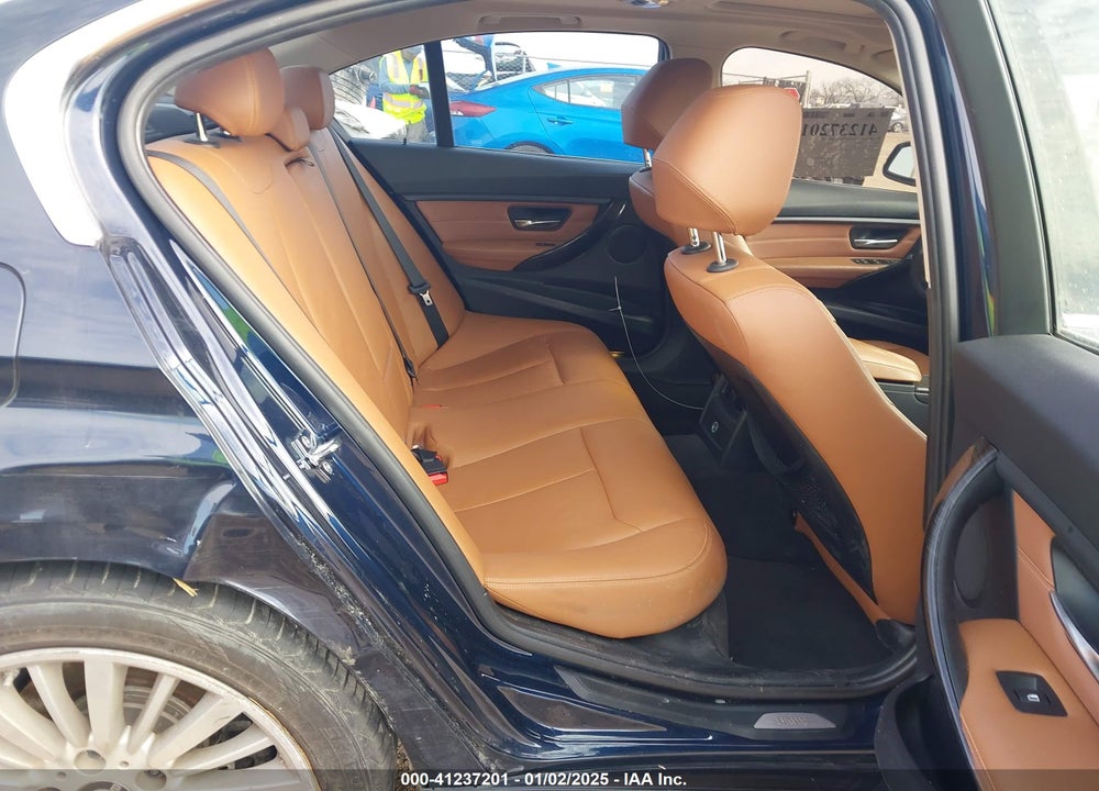 2012 BMW 328I VIN: WBA3A5C57CF347015