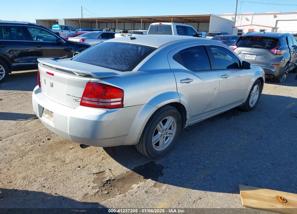 2010 DODGE AVENGER VIN: 1B3CC5FBXAN221444