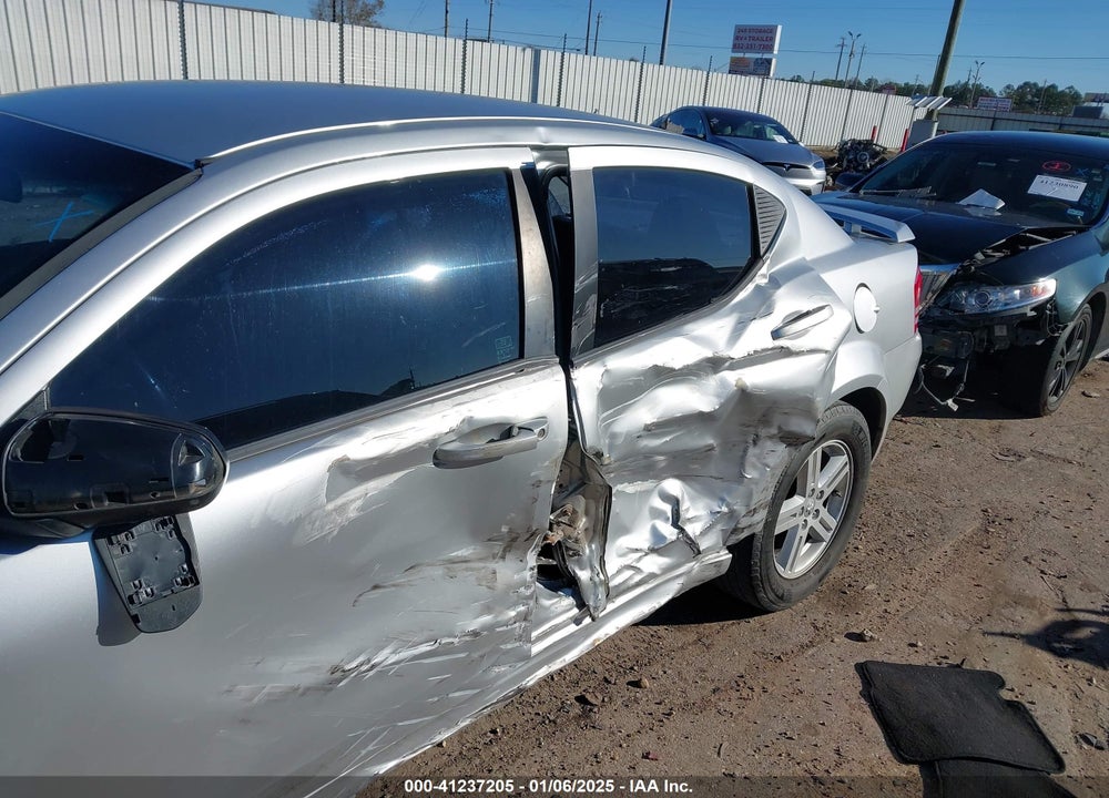 2010 DODGE AVENGER VIN: 1B3CC5FBXAN221444