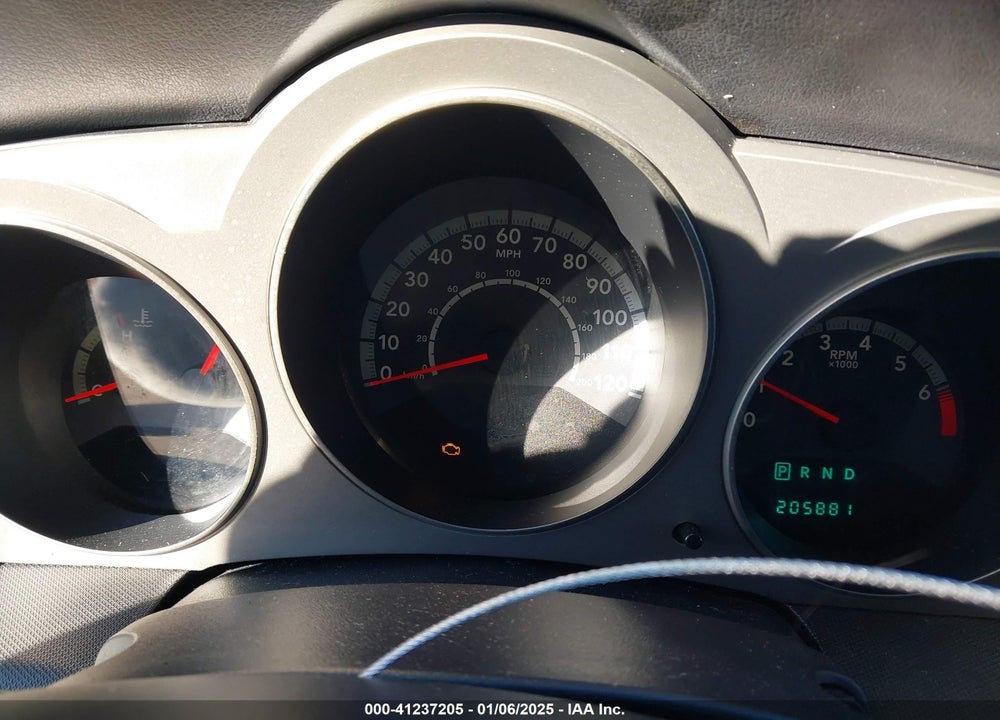 2010 DODGE AVENGER VIN: 1B3CC5FBXAN221444