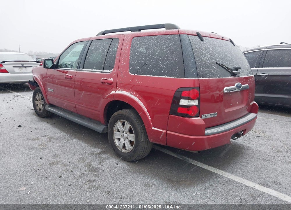2008 FORD EXPLORER XLT VIN: 1FMEU73EX8UB09611